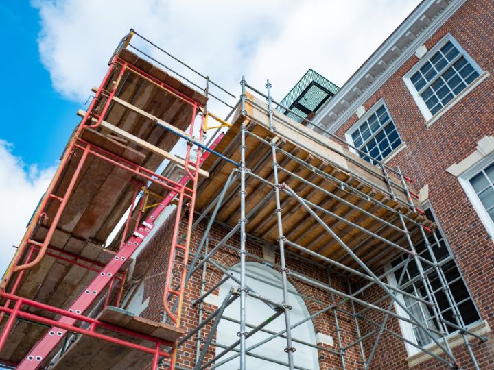 rent scaffolding Roehampton