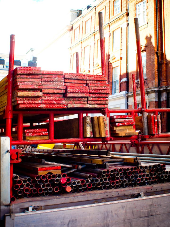 rubbish chutes Roehampton